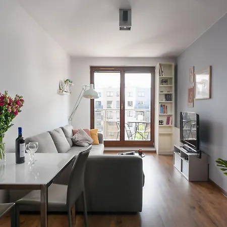 Apartment Swistackiego Comfort Garden View - Properunit Wroclaw