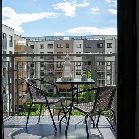Apartment Swistackiego Comfort Garden View - Properunit Wroclaw