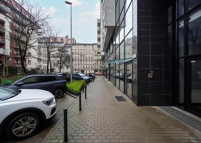 Swistackiego Comfort Garden View - Properunit Apartment Wroclaw