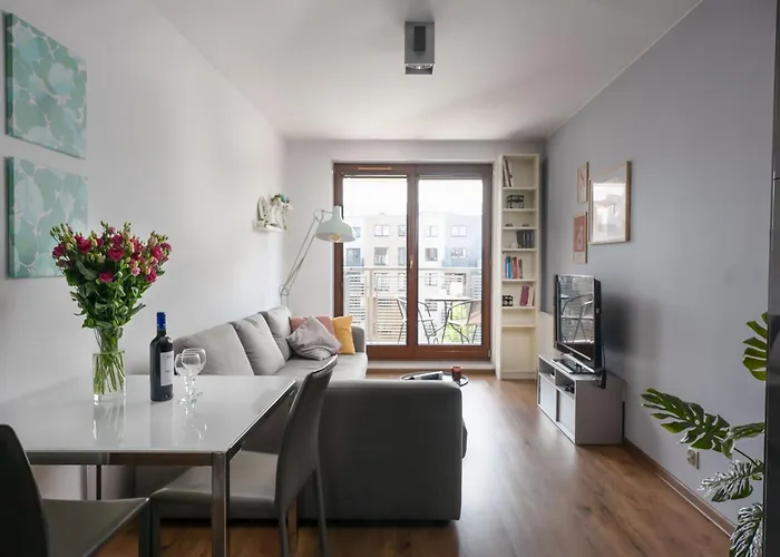 Apartamento Swistackiego Comfort Garden View - Properunit Breslavia